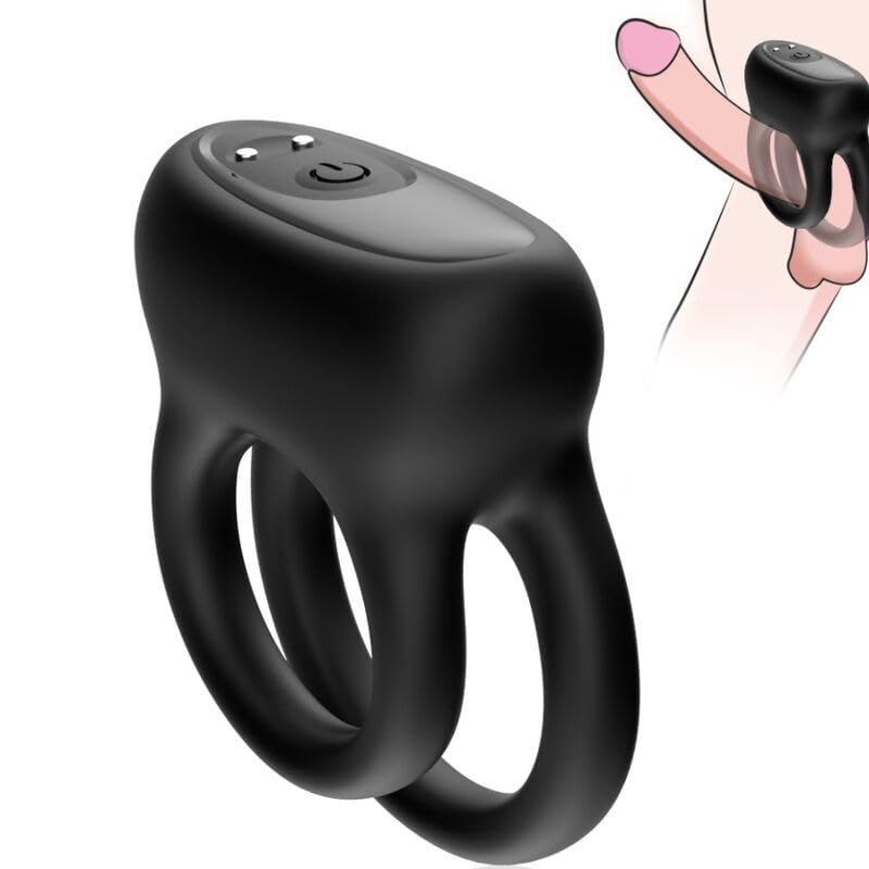 ARMONY - Double Ring Vibrator Black