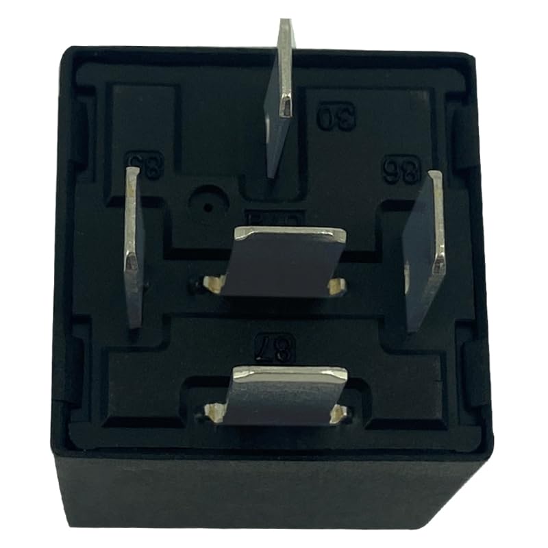 Amazon.com: 896H-1CH-C-R1-U03 Relay (2-Pack) 5-Pin 12VDC 50A High