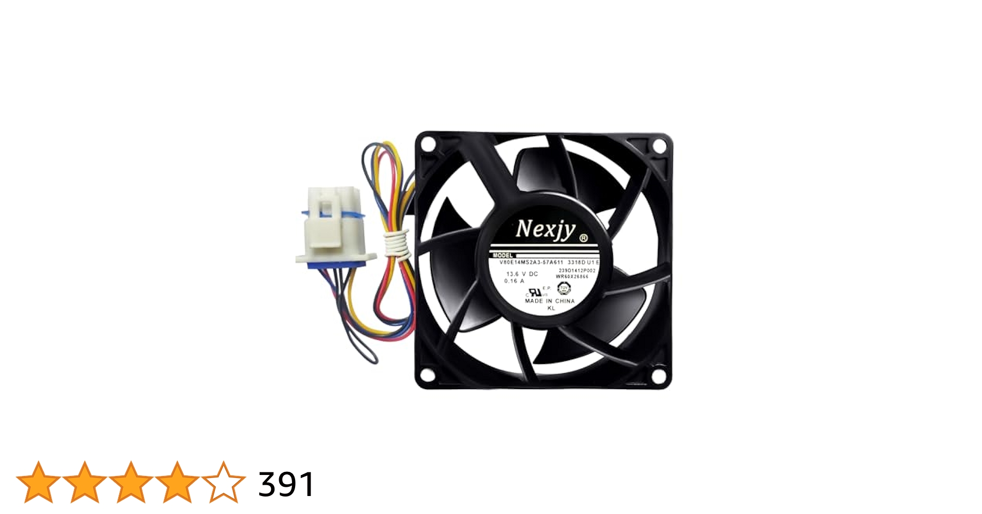 プリン 1136603281 1-13660328-1 ZX200 Hitachi Fan Cooling For 6BG1