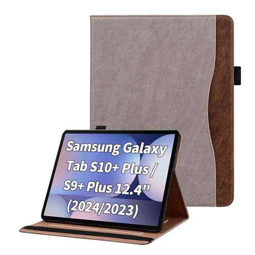 Housse de protection en cuir PU Kaqi pour Galaxy Tab S9 Plus