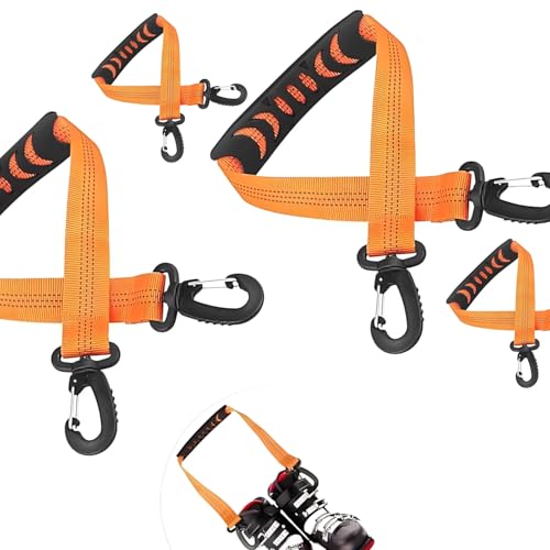 Sangles de ski multi-usages attache porte-bagages et sangle de rangement