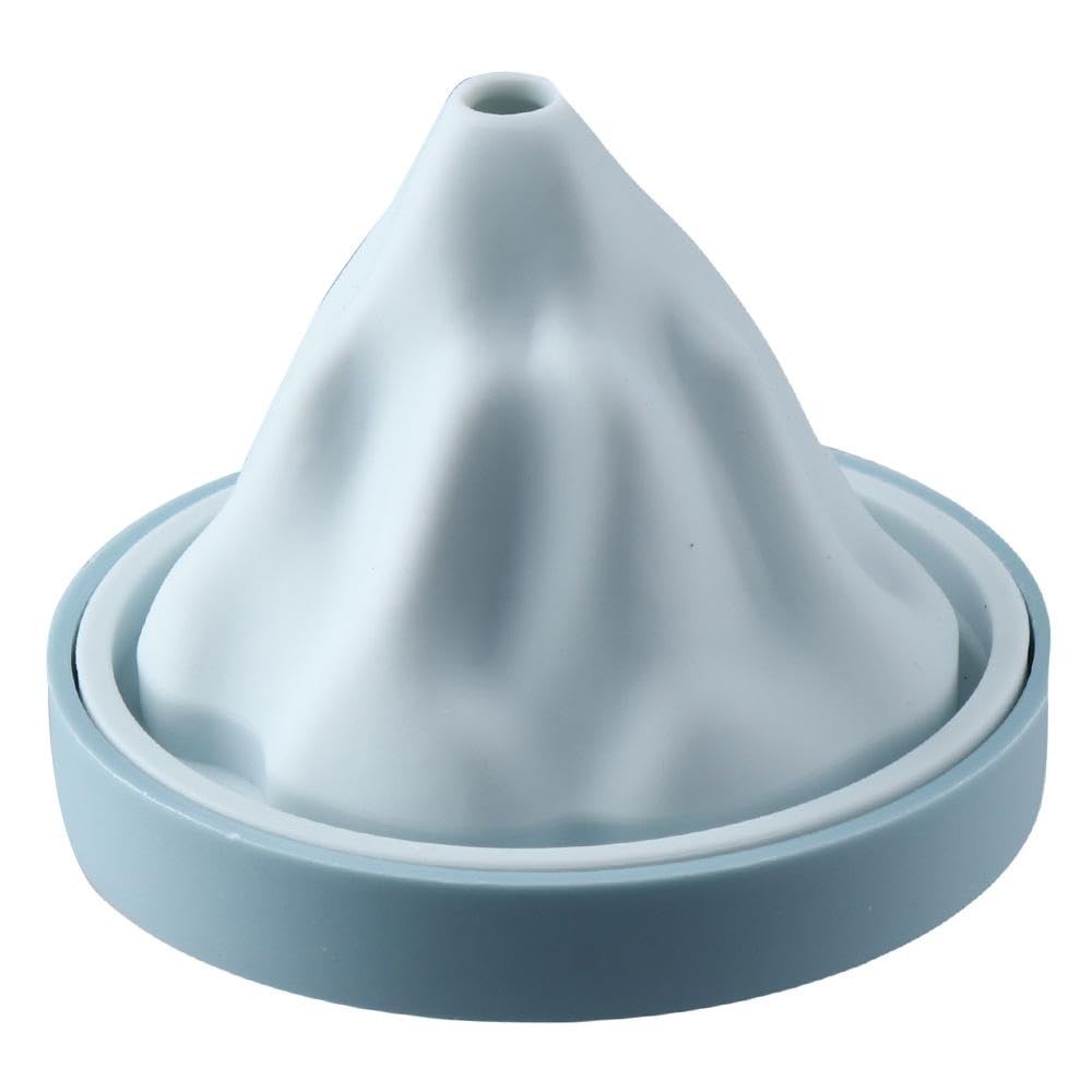 Ice Cube Molds, Cocktail Ice Cube Tray, Silicone Ice Mountain Shaped Ice Molds Snow Mountain Mould