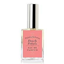 Peach Petals Perfume for Women 15 ML. Fruity floral fragrance and frangipani.