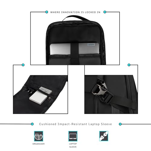 Image of F Gear Oslo Black 27L Premium Soft Touch Laptop Backpack | Fits 17 inch Laptop | USB & Type-C Charging Ports | Lightweight with Tablet Sleeve, 2 Compartments, 3 Pockets & Luggage Strap |Office & Travel
