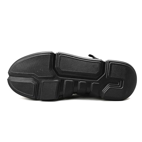 Running Shoes Outdoor SneakersPlatform Sneakers, Casual Running Shoes, Multi-Color Design, Breathable Mesh3