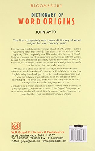 Image of Dictionary of Word Origins