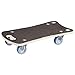 Produktbild WAGNER Transportroller Transporthilfe I Schichtholz mit Grip 57,5 x 29 x 11 cm, Tragkraft 300 kg I Möbelroller für Umzüge mit Soften Rollen I Schwerlastrollbrett mit Tragegriff I FSC® I Made in DE