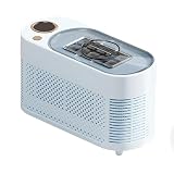 Mini macchina per il ghiaccio portatile, macchina per il ghiaccio da banco produce 8, 10, 12 cubetti di ghiaccio per ciclo, fabbricazione veloce del ghiaccio, design compatto per casa, ufficio