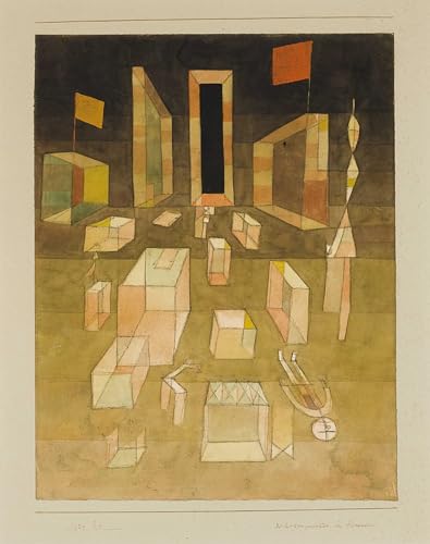 Affiche Paul Klee 60x90cm poster mural graffiti art déco maison