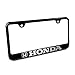 Au-Tomotive Gold, INC. Honda Black Stainless Steel License Plate Frame