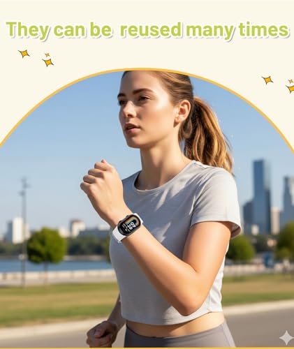 Image of Nylon Strap for Xiaomi Smart Band 10 /Band9 /Band8, Men and Women Breathable Elastic Bracelet, Adjustable Sport Straps Replacement Watchband for Xiaomi Mi Band 10 /Band9 /Band8