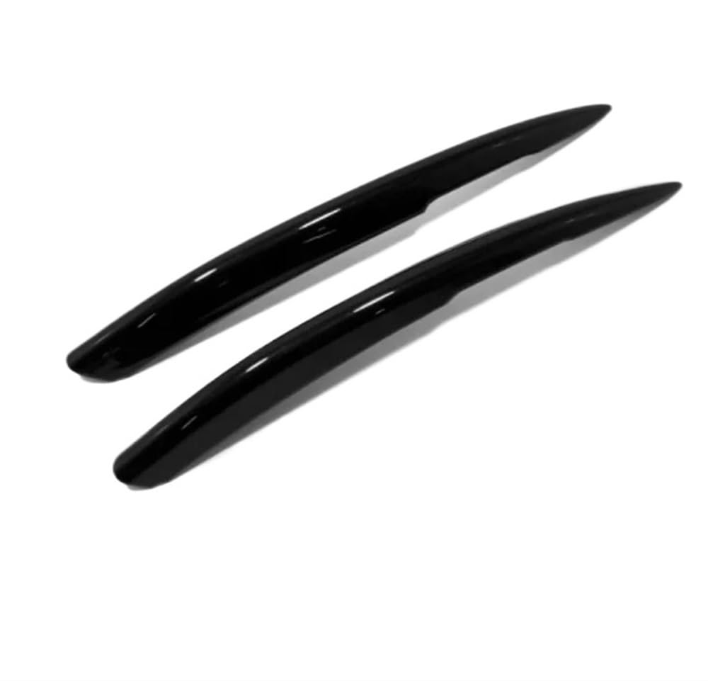 Couvercle de sourcil feu phare chrome pour Civic 10th 2016-2021 - 8
