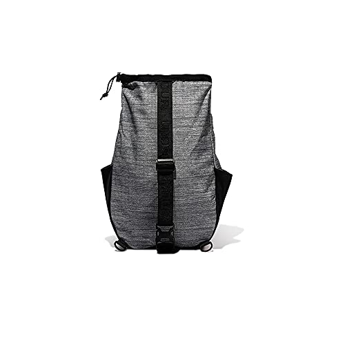 Image of Under Armour Flex Sling Bag, Black (002) /Metallic Faded Gold, One Size Fits All
