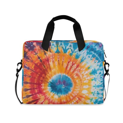 Maletín para portátil Tie Dye multicolor 13-15.6 pulg. miniatura 1