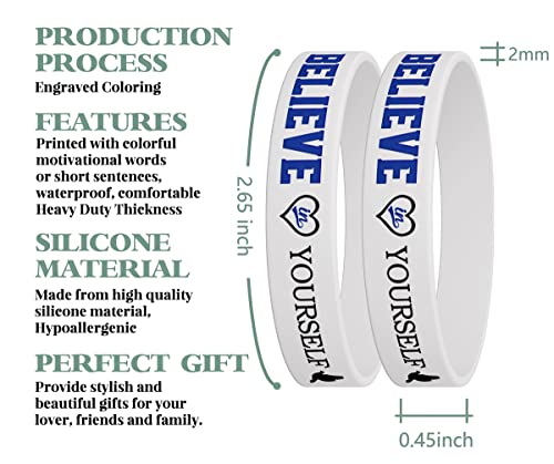 BQL-12-Pack-Inspirational-Wristbands-with-Positive-Messages-White-Silicone-Inspirational-Quote-Bracelets-Unisex-Gifts-for-Gymnastics-Cheerleading-Party-Favors-Women-Girl