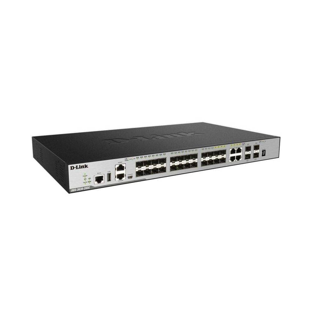 Amazon.com: D-Link Systems DGS-3630-28SC/SI DGS-3630 Series 28