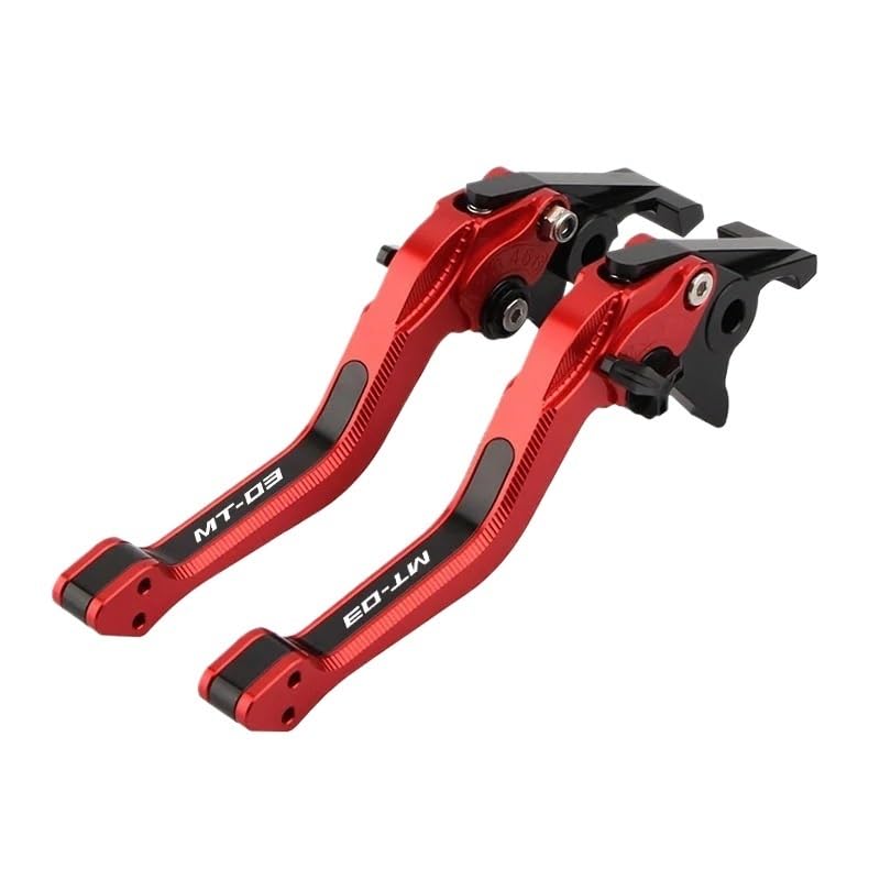 Leviers de frein et d'embrayage moto pour réduire la fatigue des mains sur MT03