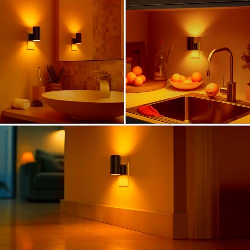 Image of Briignite Night Lights Plug into Wall, Modern LED Night Light Plug in