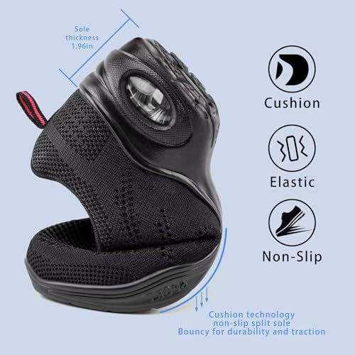 Dance Sneakers for Women with Split Sole and Air Cushion.4