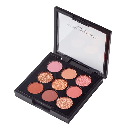 A Elegância Compacta e Versátil da Paleta de Sombras Nádia Tambasco By Océane - To Go Nude 7,2g 2 Océane Paleta de Sombras Nádia Tambasco By Océane - To Go Nude 7,...