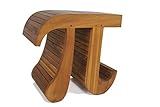 Pi-Shaped Teak Bench