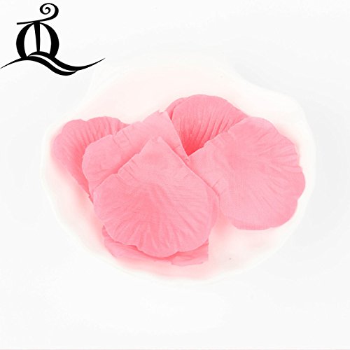 Buy 3 2000 Pcs Wedding petals Silk Rose Petal Rose Flower Color Wedding Accessories 28 Color