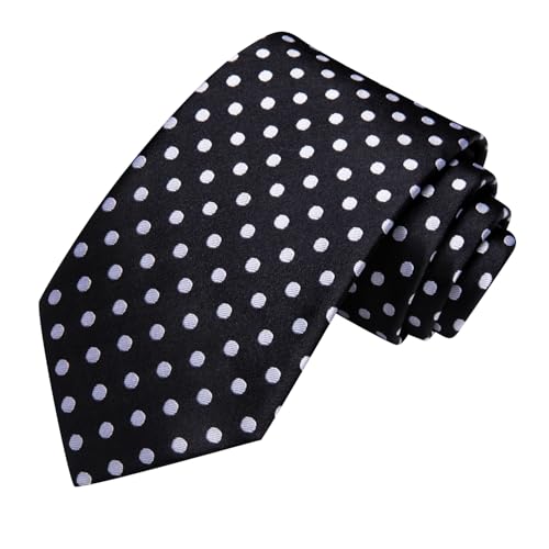 Image of Hi-Tie Mens Paisley Floral Striped Ties Set Silk Necktie and Lapel Pin for Men Pocket Square Cufflinks Set Business Wedding