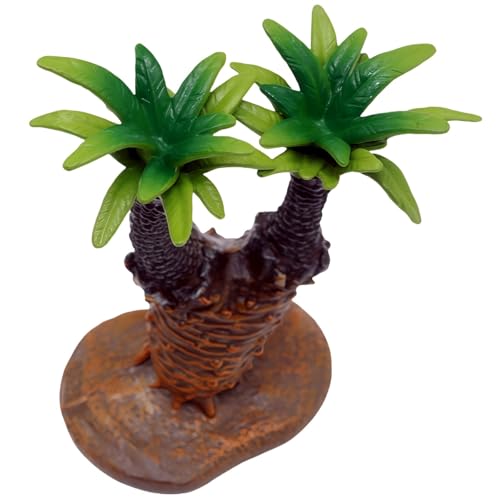 Gemini&Genius Cycas Revoluta Sago Palm Figurine Prehistoric Jungle Tree Toy