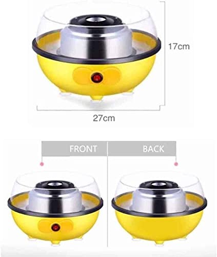Tragbare Zuckerwattemaschine Mini Zuckerwattemaschine Elektrische hausgemachte Süßigkeiten für Grill Picknick Hochzeit… – Bild 3