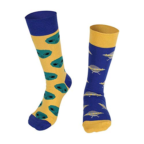 Alien - Calcetines para mujer