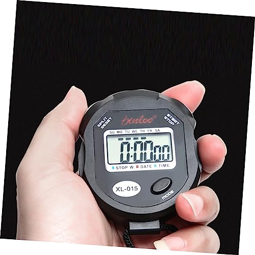 Toddmomy Temporizador Esportivo Cronômetro Árbitro Timer Esportivo Clube Virolas Temporizador Eletrô