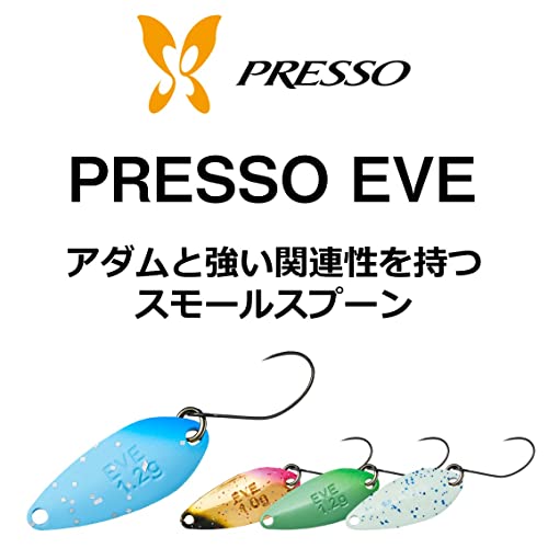 ダイワ(DAIWA) エリア トラウト スプーン プレッソ イヴ 1.2g 白雪姫 ルアー 2枚目