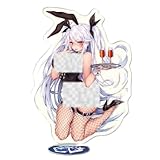 Sonsoke Azur Lane - Figura de juego de soporte, adornos periféricos acrílicos, colecciones de cosplay (Prinz Eugen 1)