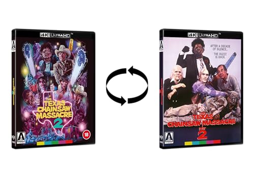 The Texas Chainsaw Massacre 2 4K UHD [Blu-ray] [Region Free]