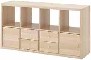IKEA カラックス 4×4 インサート2つ付き【直接取引】 イケア IKEA/イケア KALLAX/カラックス インサート 引き出し