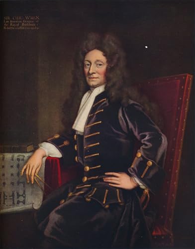 Pintura de Sir Christopher Wren para decorar la pared de tu oficina estudio