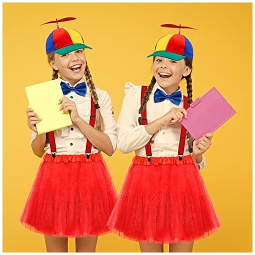 8 Pcs Tweedledum/-dee costume set - Image 6