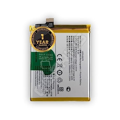 Image of Original B-D5 Battery for Vivo V7 Battery with 1 Year warrenty***(Original Battery 217)