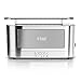 Russell Hobbs TRL9300GYR 2-Slice Glass Accent Long Toaster, Silver