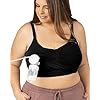 Kindred Bravely Sublime Wireless Comfort Sleep Pumping Bra | Seamless Hands-Free Pumping & Nursing Bra