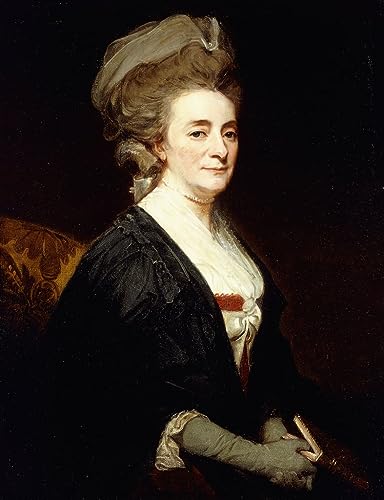 Impression d'affiches affiche toile portrait femme George Romney 60x90
