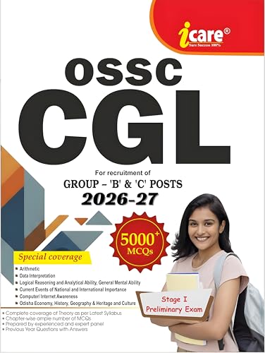 OSSC CGL Recruitment Guide 2026–27 for Group ‘B’ & ‘C’ Posts | St...