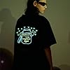 NewL Glow in the Dark Heat Transfer Vinyl HTV T-Shirt 30cm x 150cm Roll Iron Heat Press (Green) #5