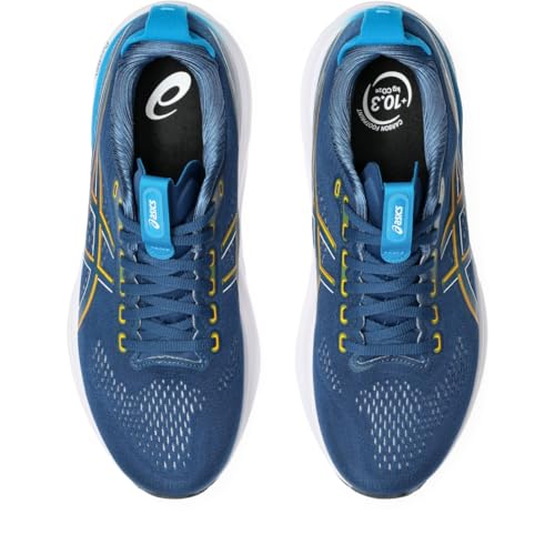 ASICS ASICS Men's Gel-Kayano 32 Running Shoes, 12, Twilight Blue/ANZU