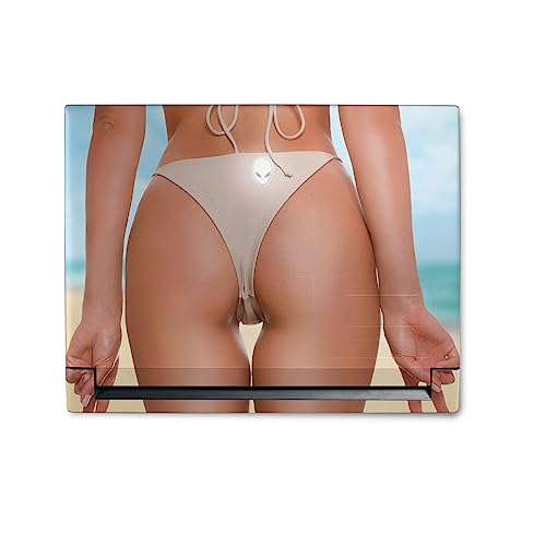 Image of MightySkins Skin Compatible with Alienware M18 R1 (2023) Full Wrap Kit - Beach Ready | Protective, Durable, and Unique Vinyl Decal wrap Cover | Easy to Apply & Change Styles | Made in The USA