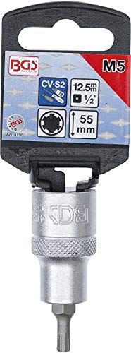 BGS 4150, Silver/Grey, 1/2-Inch Size R5 x 55 mm - Image 3