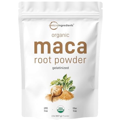 Organic Maca Root Powder Gelatinized 2lb Bayland Health