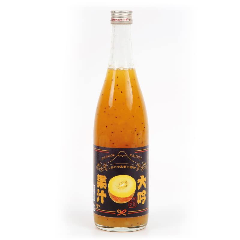 Amazon.co.jp: しあわせ果実七福神大吟果汁ゴールドキウイ酒 720ml