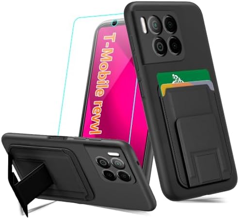 BWEGRHE Custodia A Portafoglio Con Colori Carini Per T-Mobile Revvl 7 - Foto 10