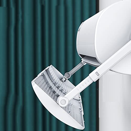 拡張排気ディフレクター 壁掛けエアコン エアディフレクター ウィンドダイバーター 冷暖房空気の循環に役立ちます